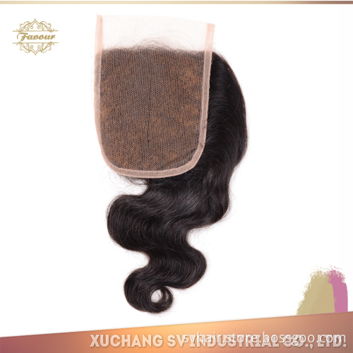 Peruvian Virgin Hair Body Wave Lace Closure With Bundles Unprocessed Human Hair Weave Extension Peruvian Body Wave
